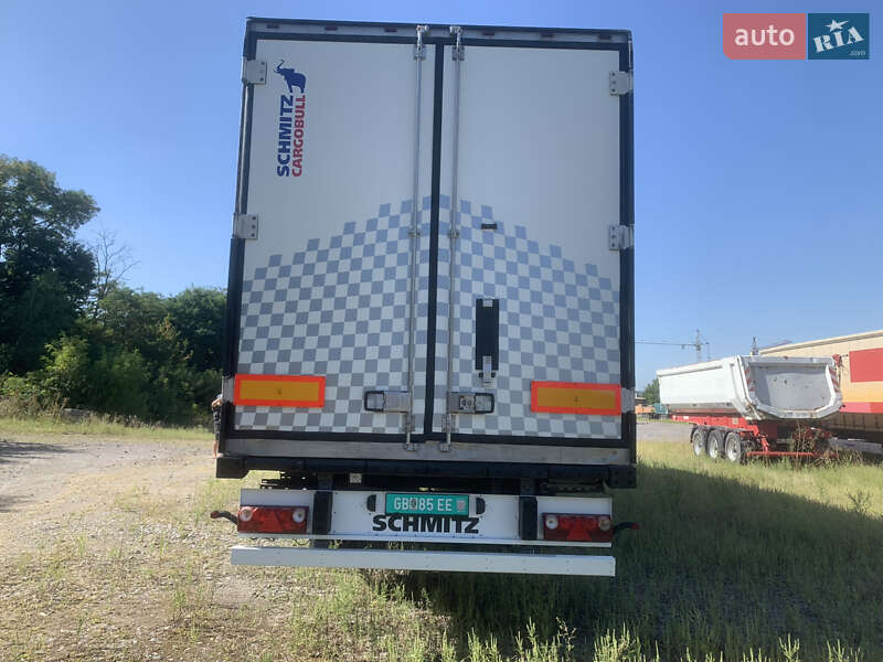 Рефрижератор полуприцеп Schmitz Cargobull SAF 2012 в Виннице фото 13 Рефрижератор полуприцеп Schmitz Cargobull SAF 2012 в Виннице