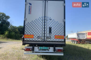 Рефрижератор полуприцеп Schmitz Cargobull SAF 2012 в 