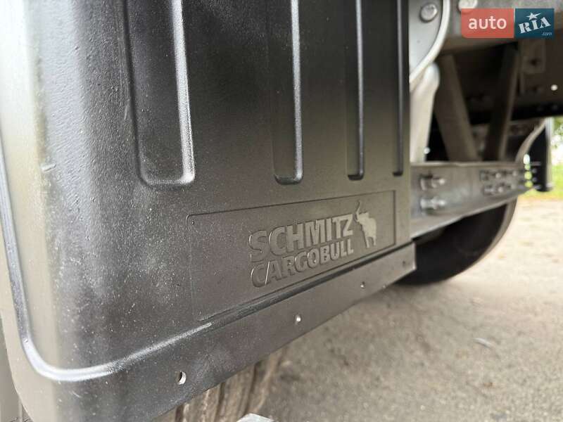 Тентованный борт (штора) - полуприцеп Schmitz Cargobull SAF 2017 в Дубно