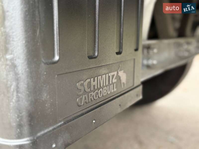 Тентованный борт (штора) - полуприцеп Schmitz Cargobull SAF 2017 в Дубно