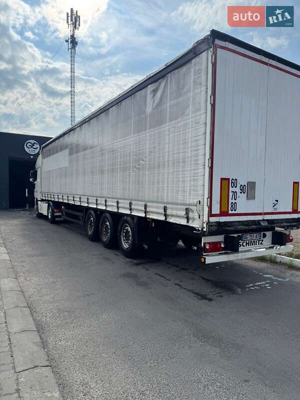 Тентований борт (штора) - напівпричіп Schmitz Cargobull SAF 2014 в Луцьку фото 2 Тентований борт (штора) - напівпричіп Schmitz Cargobull SAF 2014 в Луцьку