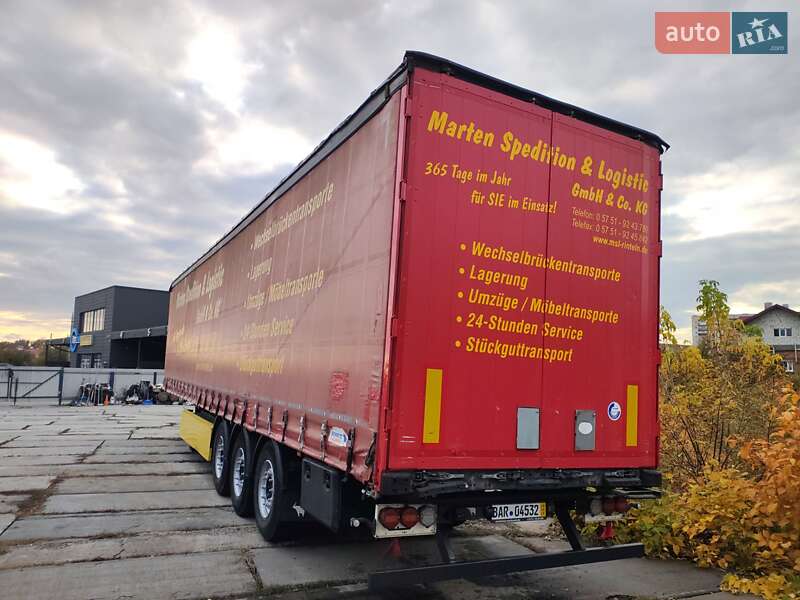 Тентованный борт (штора) - полуприцеп Schmitz Cargobull SAF 2014 в Хмельницком фото 12 Тентованный борт (штора) - полуприцеп Schmitz Cargobull SAF 2014 в Хмельницком