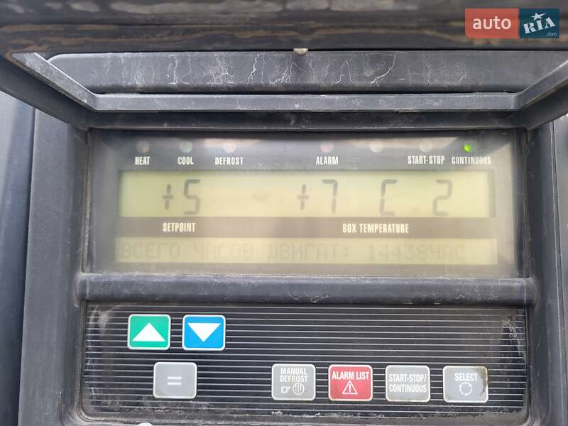 Рефрижератор Schmitz Cargobull SAF 2007 в Києві