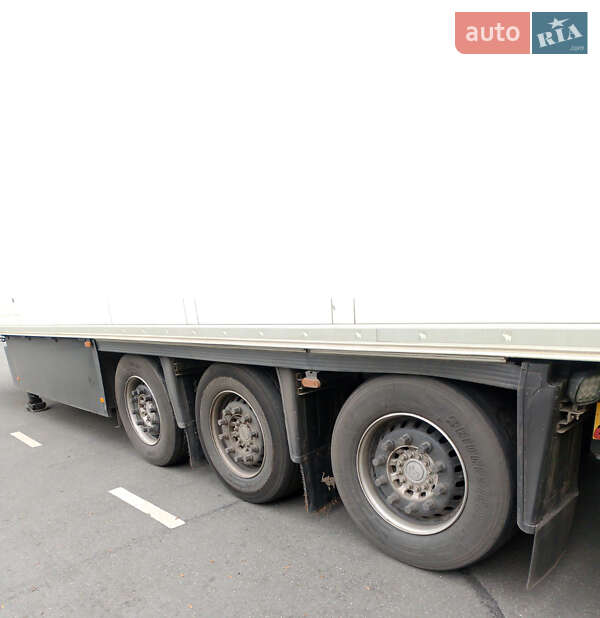Рефрижератор напівпричіп Schmitz Cargobull SAF 2014 в Луцьку