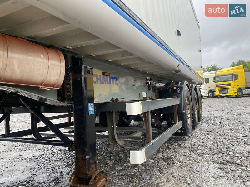 Самоскид напівпричіп Schmitz Cargobull SAF 2008 в Вінниці фото 11 Самоскид напівпричіп Schmitz Cargobull SAF 2008 в Вінниці