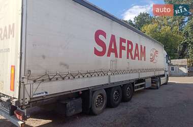 Тентованный борт (штора) - прицеп Schmitz Cargobull SAF 2008 в Броварах