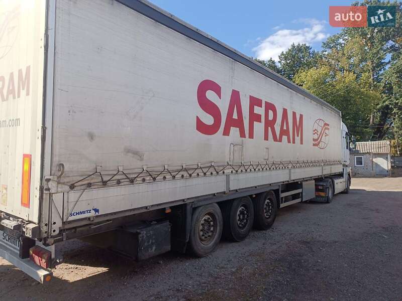 Schmitz Cargobull SAF 2008 Schmitz Cargobull SAF 2008