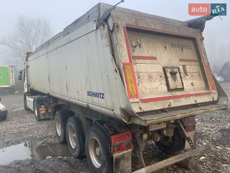 Зерновоз - напівпричіп Schmitz Cargobull SAF 2010 в Тячеві