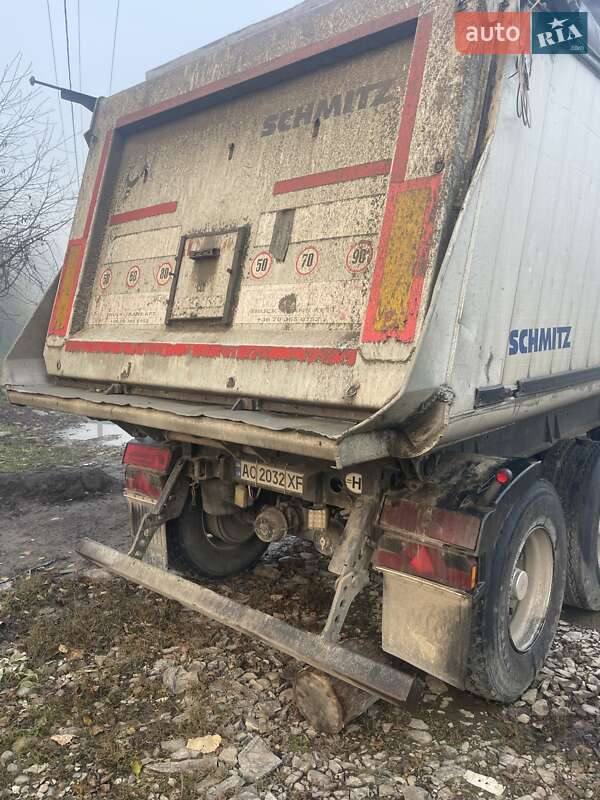 Зерновоз - напівпричіп Schmitz Cargobull SAF 2010 в Тячеві