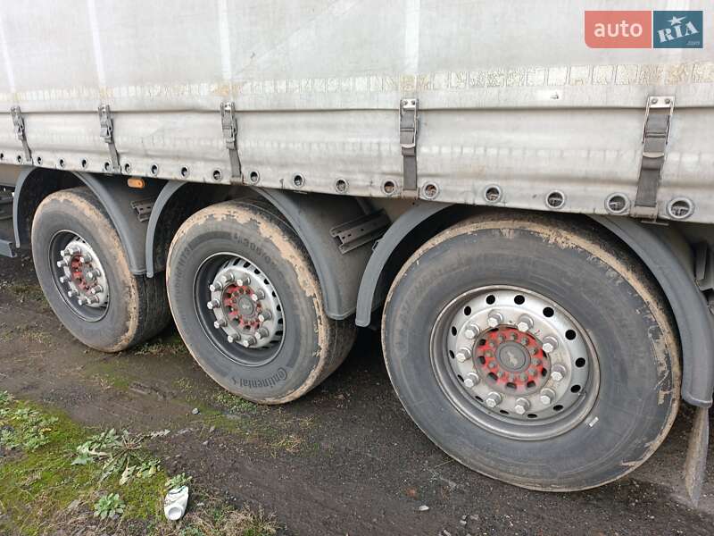 Тентований борт (штора) - прицеп Schmitz Cargobull SAF 2012 в Іршаві фото 6 Тентований борт (штора) - прицеп Schmitz Cargobull SAF 2012 в Іршаві