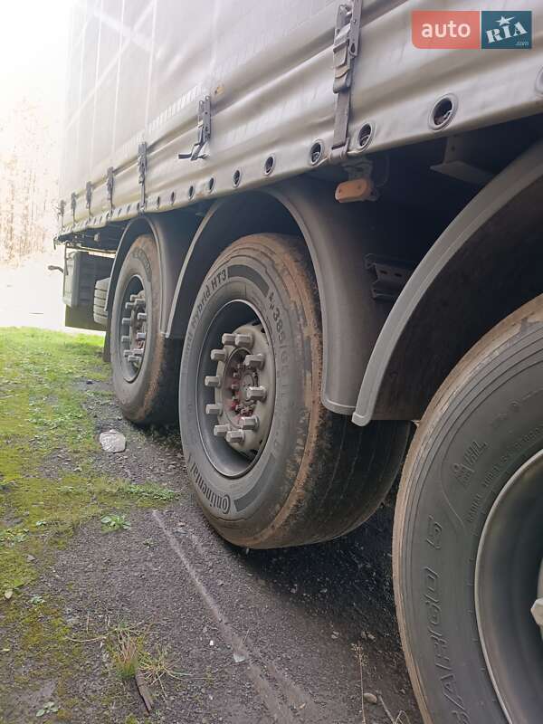 Тентований борт (штора) - прицеп Schmitz Cargobull SAF 2012 в Іршаві фото 17 Тентований борт (штора) - прицеп Schmitz Cargobull SAF 2012 в Іршаві