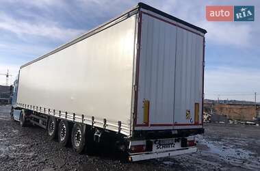 Тентований борт (штора) - напівпричіп Schmitz Cargobull SAF 2013 в Вінниці