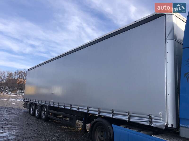 Тентованный борт (штора) - полуприцеп Schmitz Cargobull SAF 2013 в Виннице