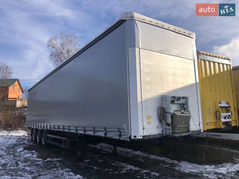 Тентованный борт (штора) - полуприцеп Schmitz Cargobull SAF 2013 в Виннице