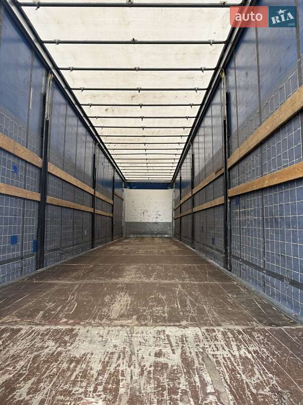 Тентованный борт (штора) - полуприцеп Schmitz Cargobull SAF 2006 в Надворной фото 5 Тентованный борт (штора) - полуприцеп Schmitz Cargobull SAF 2006 в Надворной
