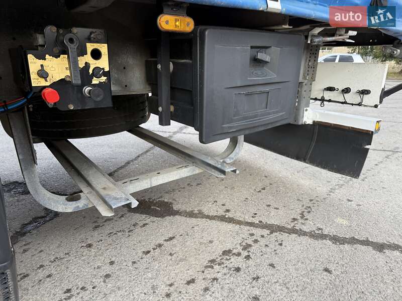 Тентованный борт (штора) - полуприцеп Schmitz Cargobull SAF 2006 в Надворной фото 13 Тентованный борт (штора) - полуприцеп Schmitz Cargobull SAF 2006 в Надворной