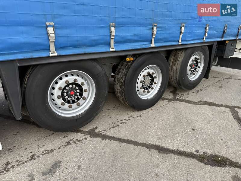 Тентованный борт (штора) - полуприцеп Schmitz Cargobull SAF 2006 в Надворной фото 17 Тентованный борт (штора) - полуприцеп Schmitz Cargobull SAF 2006 в Надворной