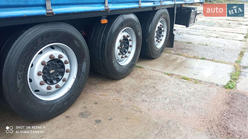 Тентований борт (штора) - напівпричіп Schmitz Cargobull SAF 2012 в Житомирі фото 7 Тентований борт (штора) - напівпричіп Schmitz Cargobull SAF 2012 в Житомирі