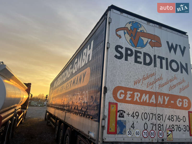 Тентований борт (штора) - напівпричіп Schmitz Cargobull SAF 2008 в Вінниці фото 10 Тентований борт (штора) - напівпричіп Schmitz Cargobull SAF 2008 в Вінниці