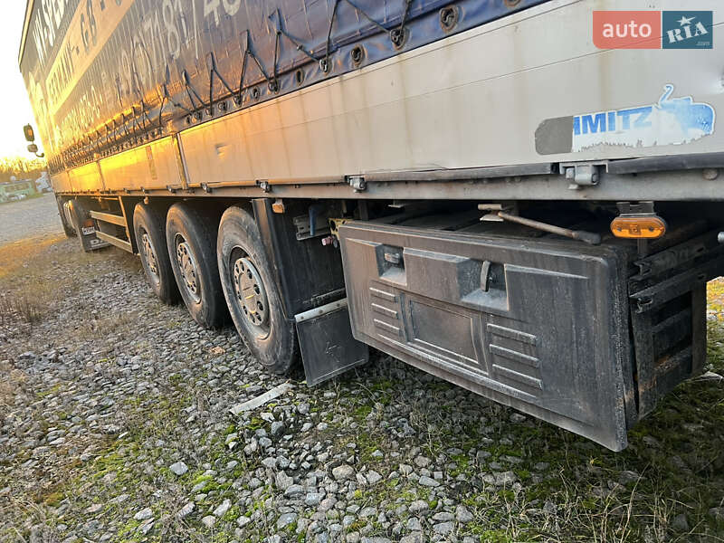 Тентований борт (штора) - напівпричіп Schmitz Cargobull SAF 2008 в Вінниці фото 11 Тентований борт (штора) - напівпричіп Schmitz Cargobull SAF 2008 в Вінниці