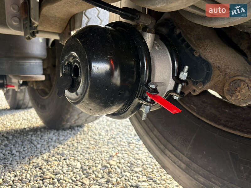 Тентованный борт (штора) - полуприцеп Schmitz Cargobull SAF 2016 в Житомире