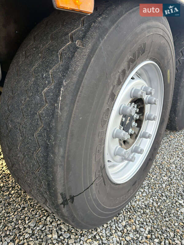 Тентованный борт (штора) - полуприцеп Schmitz Cargobull SAF 2016 в Житомире