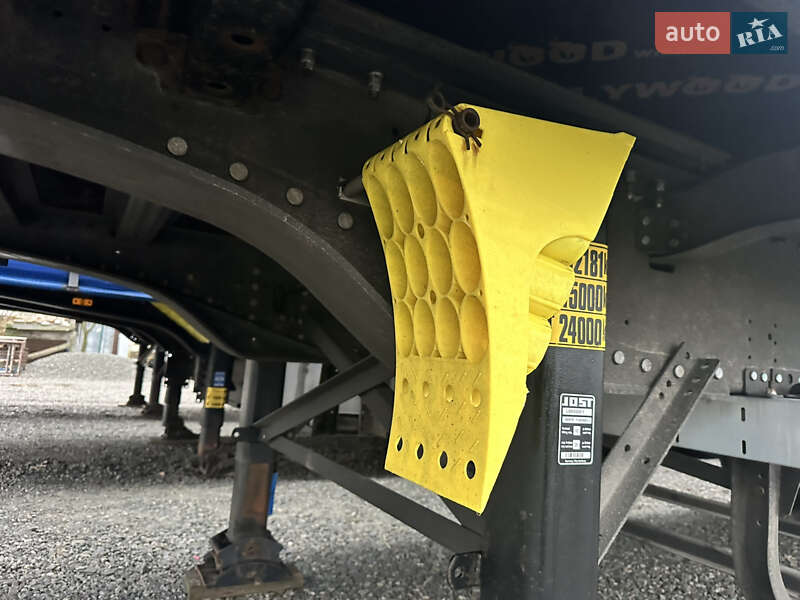 Тентованный борт (штора) - полуприцеп Schmitz Cargobull SAF 2016 в Житомире