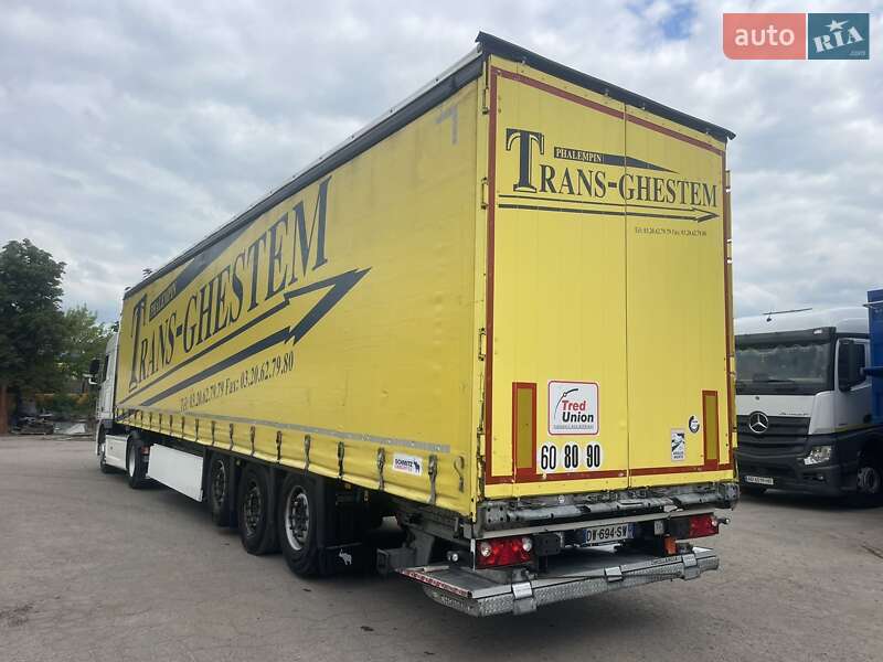 Тентованный борт (штора) - полуприцеп Schmitz Cargobull SAF 2015 в Виннице фото 2 Тентованный борт (штора) - полуприцеп Schmitz Cargobull SAF 2015 в Виннице