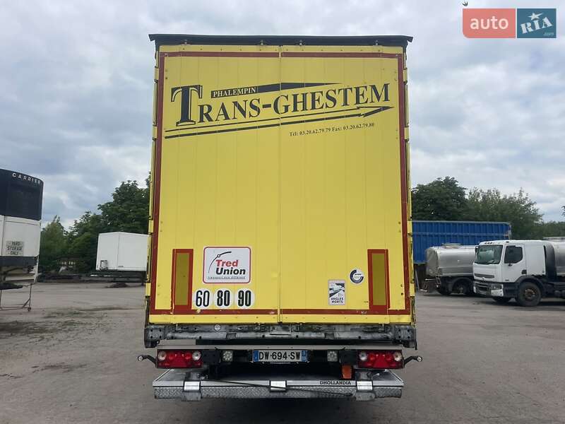 Тентованный борт (штора) - полуприцеп Schmitz Cargobull SAF 2015 в Виннице фото 13 Тентованный борт (штора) - полуприцеп Schmitz Cargobull SAF 2015 в Виннице