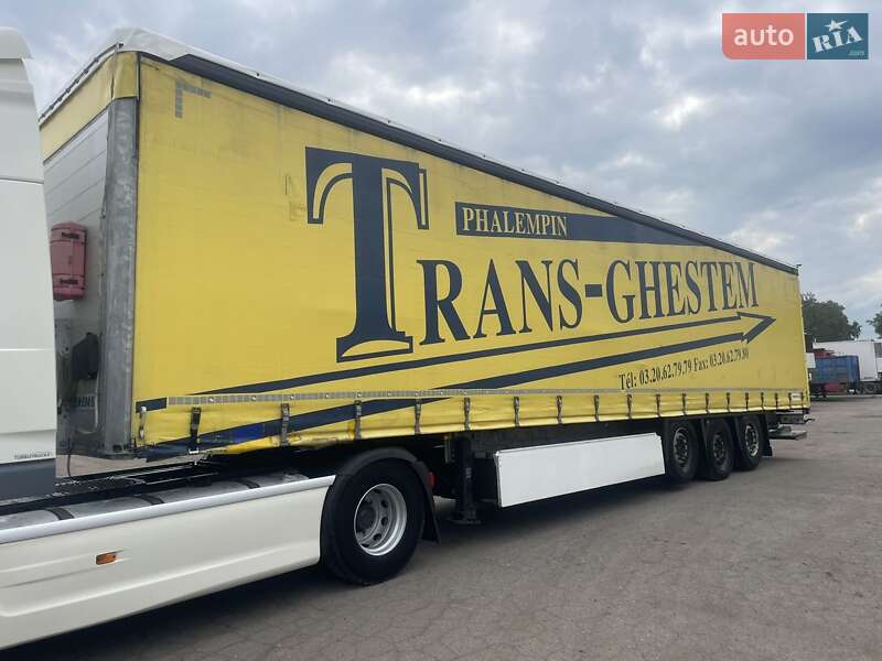 Тентованный борт (штора) - полуприцеп Schmitz Cargobull SAF 2015 в Виннице фото 6 Тентованный борт (штора) - полуприцеп Schmitz Cargobull SAF 2015 в Виннице