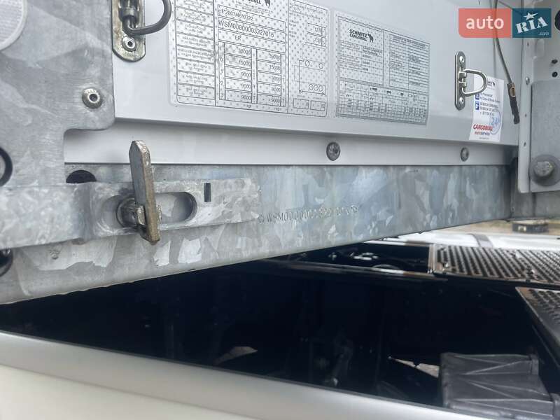 Тентованный борт (штора) - полуприцеп Schmitz Cargobull SAF 2015 в Виннице фото 17 Тентованный борт (штора) - полуприцеп Schmitz Cargobull SAF 2015 в Виннице