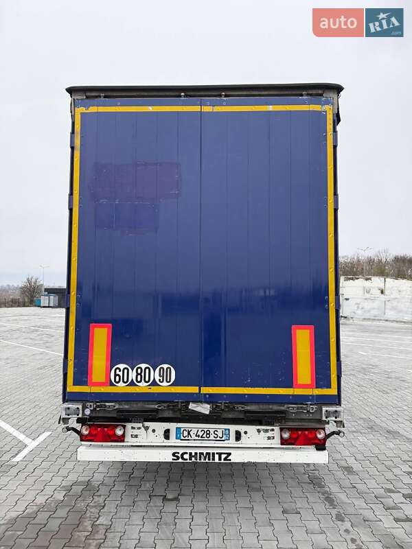 Тентований борт (штора) - напівпричіп Schmitz Cargobull SAF 2013 в Дубні фото 20 Тентований борт (штора) - напівпричіп Schmitz Cargobull SAF 2013 в Дубні