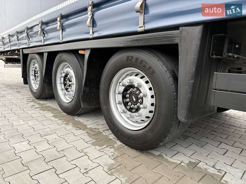 Тентований борт (штора) - напівпричіп Schmitz Cargobull SAF 2013 в Дубні фото 42 Тентований борт (штора) - напівпричіп Schmitz Cargobull SAF 2013 в Дубні
