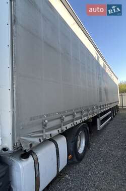 Тентованный борт (штора) - полуприцеп Schmitz Cargobull SAF 2013 в Ужгороде