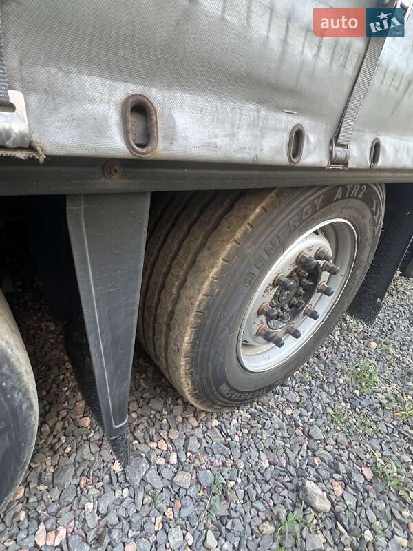 Тентованный борт (штора) - полуприцеп Schmitz Cargobull SAF 2013 в Ужгороде фото 4 Тентованный борт (штора) - полуприцеп Schmitz Cargobull SAF 2013 в Ужгороде