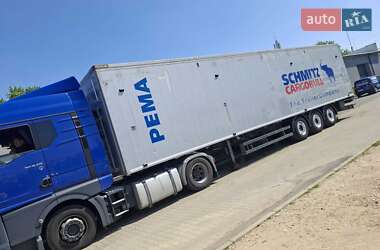 Самоскид напівпричіп Schmitz Cargobull SAF 2012 в Луцьку