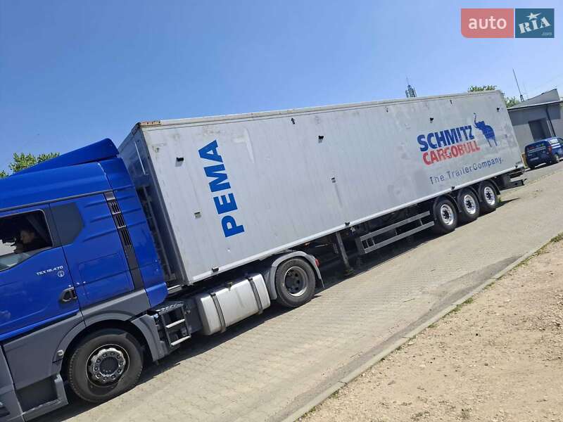 Самосвал полуприцеп Schmitz Cargobull SAF 2012 в Луцке