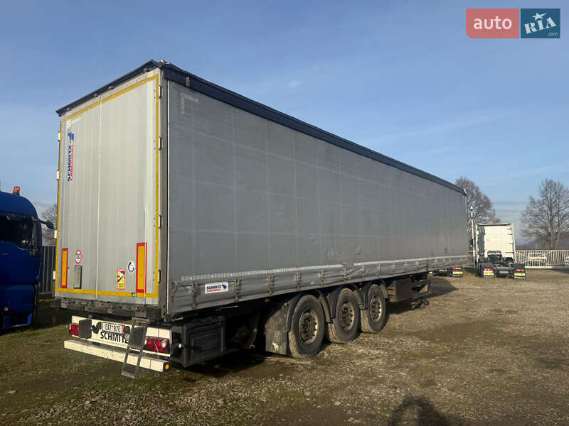 Тентованный борт (штора) - полуприцеп Schmitz Cargobull SAF 2014 в Тячеве