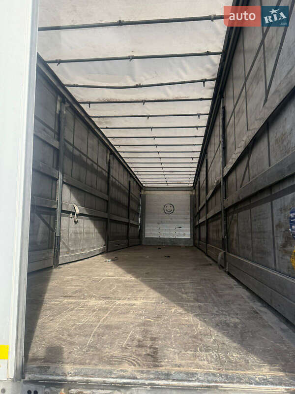 Тентованный борт (штора) - полуприцеп Schmitz Cargobull SAF 2014 в Тячеве