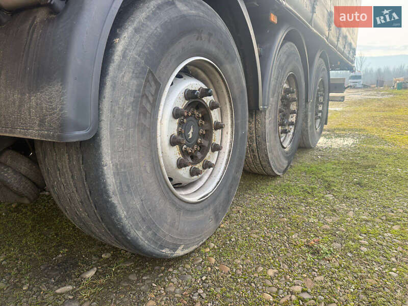 Тентованный борт (штора) - полуприцеп Schmitz Cargobull SAF 2014 в Тячеве