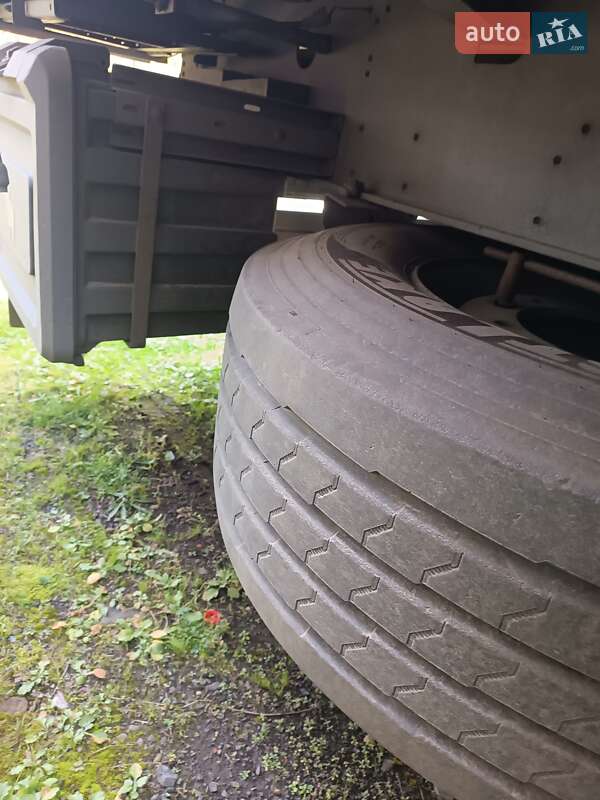 Тентованный борт (штора) - прицеп Schmitz Cargobull SAF 2012 в Ужгороде