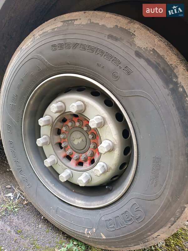 Тентованный борт (штора) - прицеп Schmitz Cargobull SAF 2012 в Ужгороде