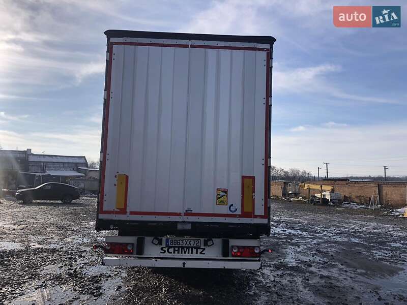 Тентованный борт (штора) - полуприцеп Schmitz Cargobull SAF 2013 в Виннице фото 2 Тентованный борт (штора) - полуприцеп Schmitz Cargobull SAF 2013 в Виннице