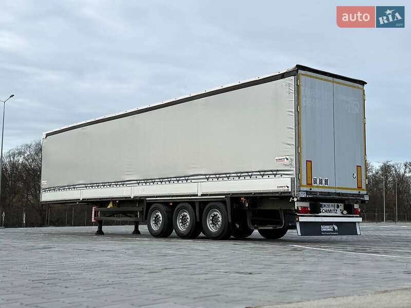 Тентованный борт (штора) - полуприцеп Schmitz Cargobull SAF 2015 в Дубно фото 6 Тентованный борт (штора) - полуприцеп Schmitz Cargobull SAF 2015 в Дубно