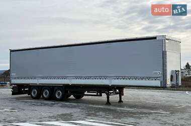 Тентований борт (штора) - напівпричіп Schmitz Cargobull SAF 2015 в Дубні
