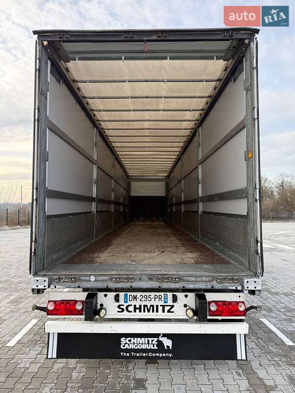 Тентованный борт (штора) - полуприцеп Schmitz Cargobull SAF 2015 в Дубно фото 19 Тентованный борт (штора) - полуприцеп Schmitz Cargobull SAF 2015 в Дубно
