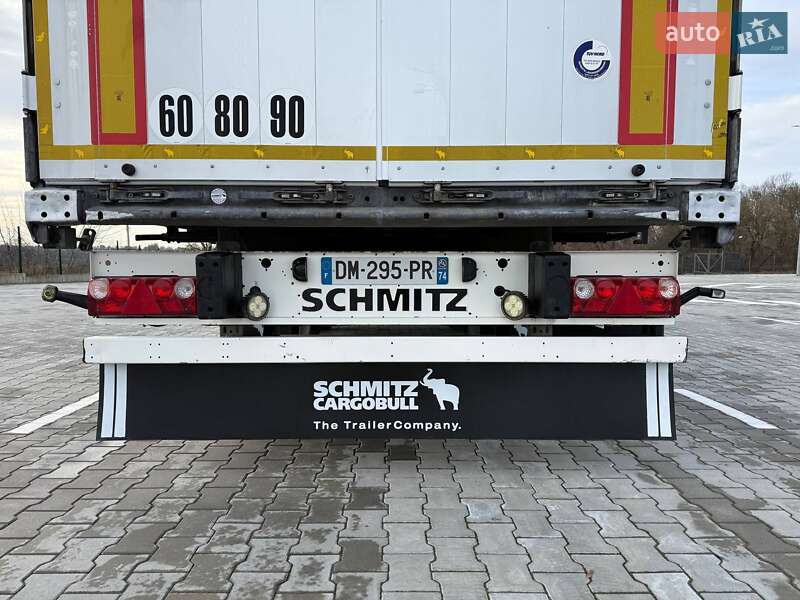 Тентованный борт (штора) - полуприцеп Schmitz Cargobull SAF 2015 в Дубно фото 24 Тентованный борт (штора) - полуприцеп Schmitz Cargobull SAF 2015 в Дубно