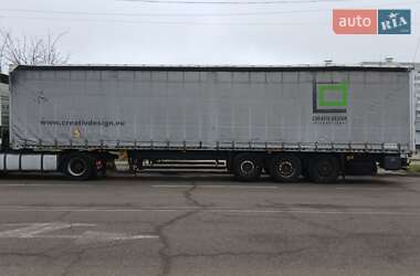 Тентованный борт (штора) - полуприцеп Schmitz Cargobull SAF 2006 в Запорожье