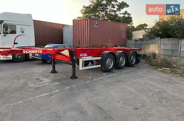 Контейнеровоз полуприцеп Schmitz Cargobull SAF 2008 в Черноморске