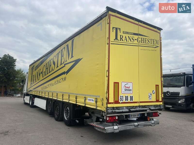 Тентований борт (штора) - напівпричіп Schmitz Cargobull SAF 2015 в Вінниці фото 6 Тентований борт (штора) - напівпричіп Schmitz Cargobull SAF 2015 в Вінниці